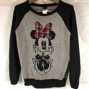 Disney womens S Minnie Mouse sweater